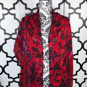 Accessories - Floral Scarf Accessories - Floral Scarf